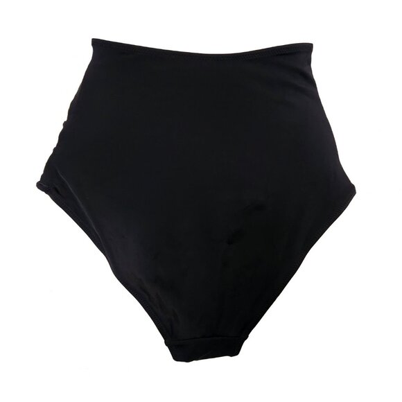 Super Sexy PINK High Waisted Strappy Bikini Bottom - Picture 4 of 5